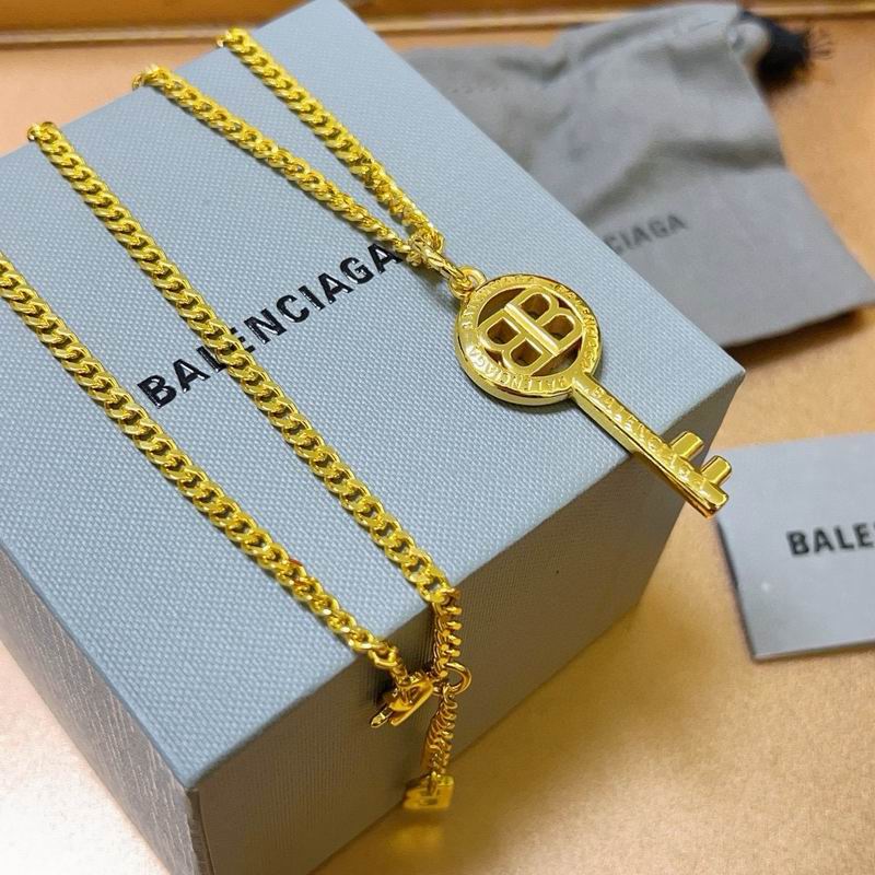 Balenciaga Necklace 10yxx75 (2)