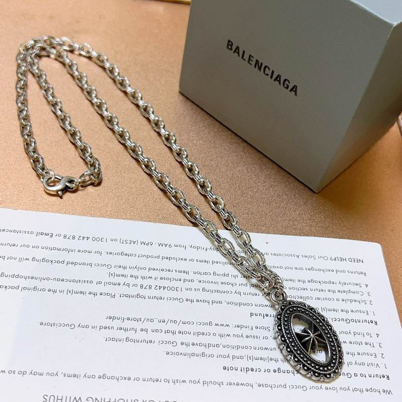 Balenciaga Necklace 10yxx77 (1)