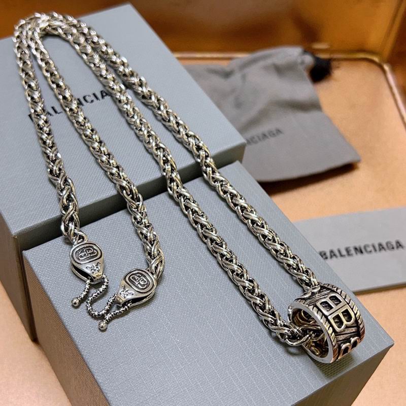 Balenciaga Necklace 10yxx78 (3)