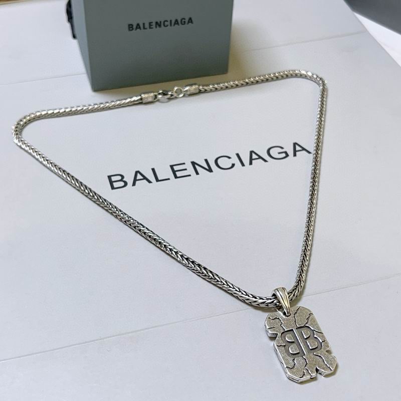 Balenciaga Necklace 10yxx79 (3)
