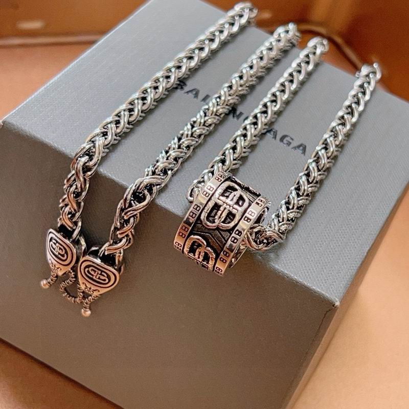 Balenciaga Necklace 10yxx85 (5)