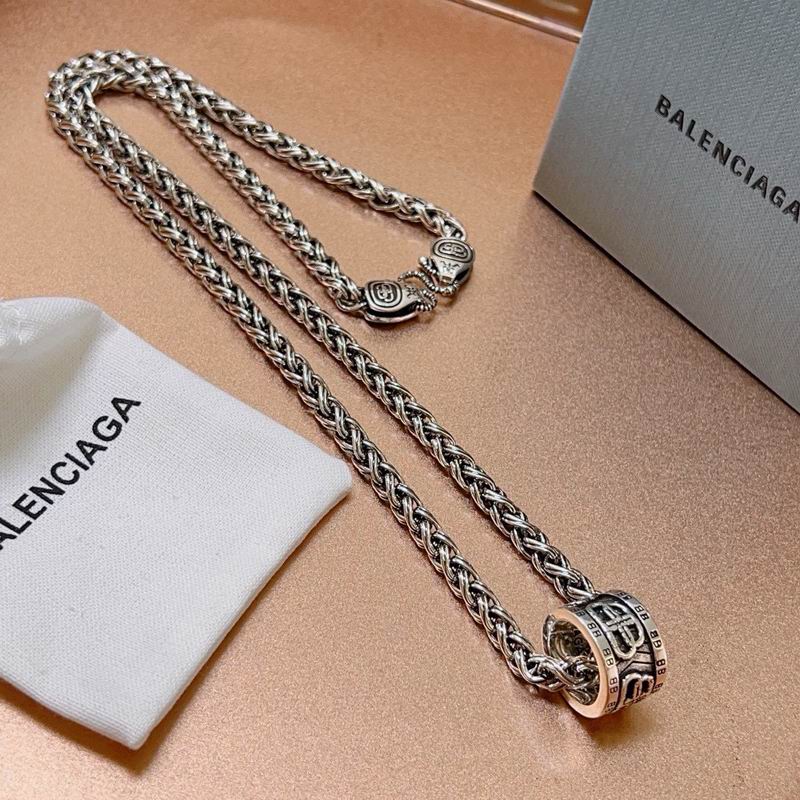 Balenciaga Necklace 10yxx85 (6)