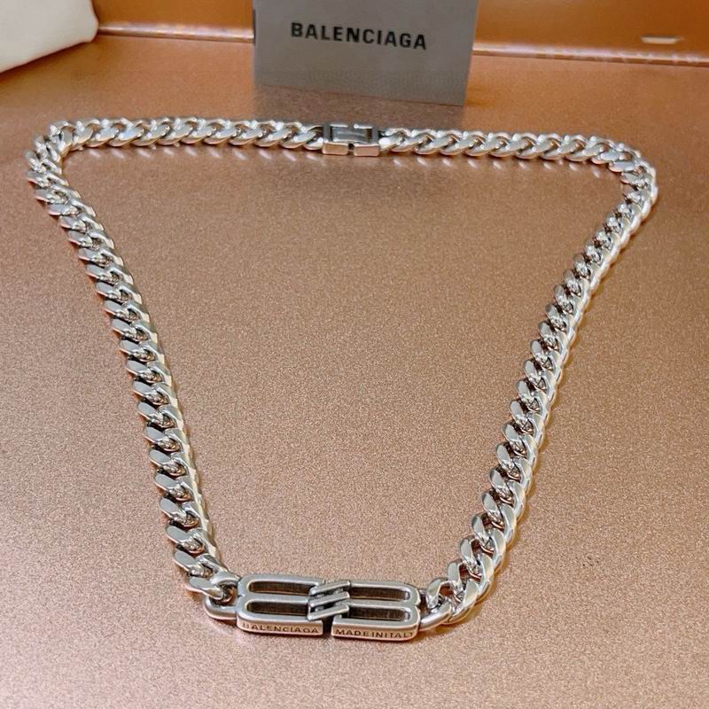 Balenciaga Necklace 10yxx86 (1)