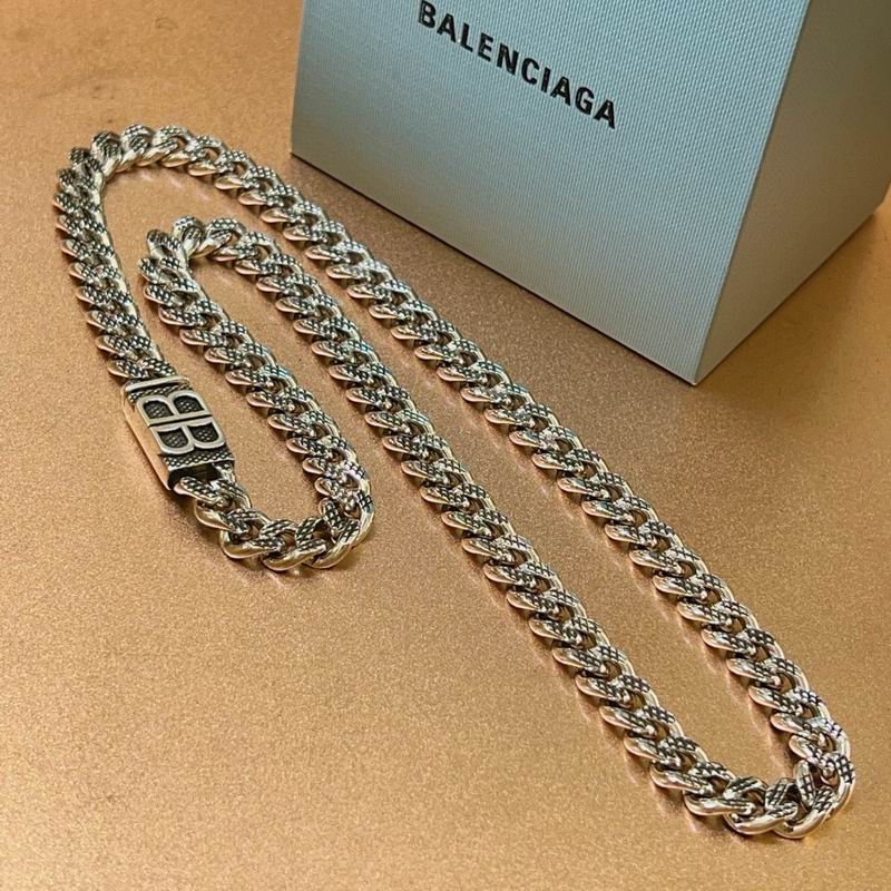 Balenciaga Necklace 10yxx88 (3)