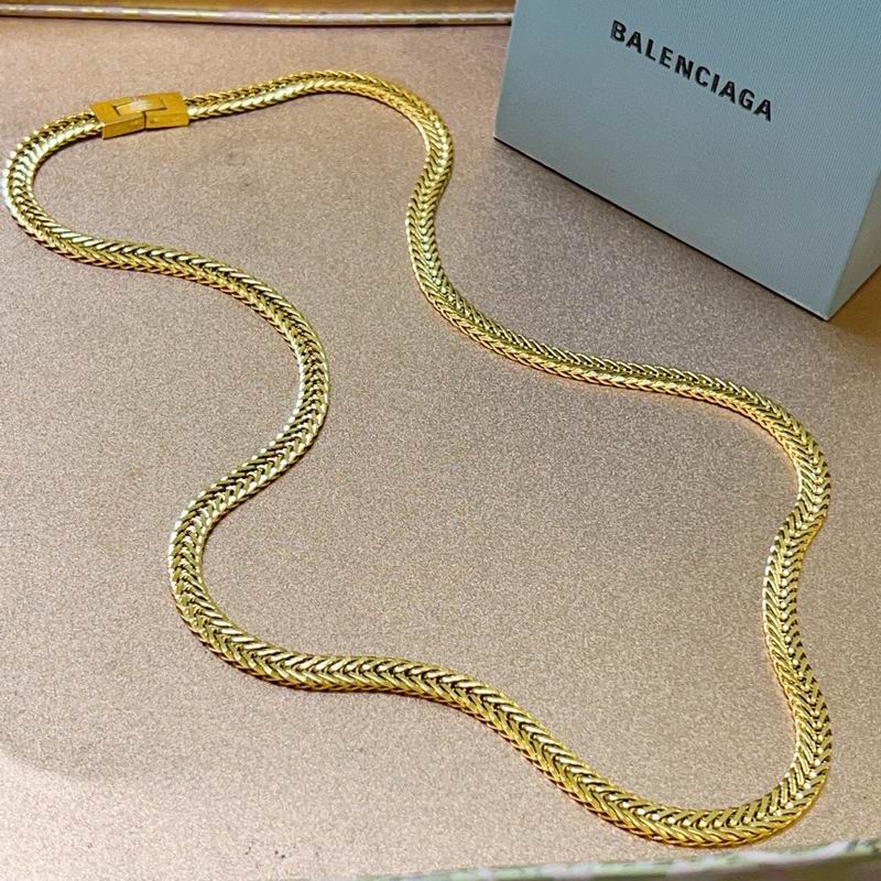 Balenciaga Necklace 10yxx93 (3)