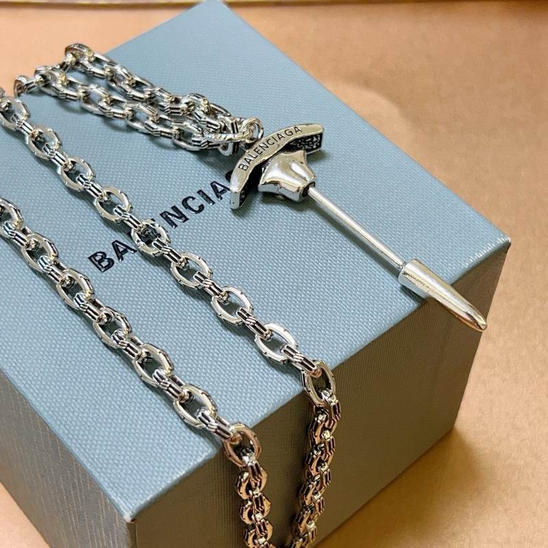 Balenciaga Necklace 10yxx95 (5)