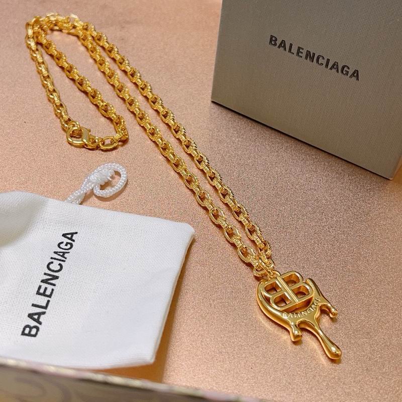 Balenciaga Necklace 10yxx99 (2)