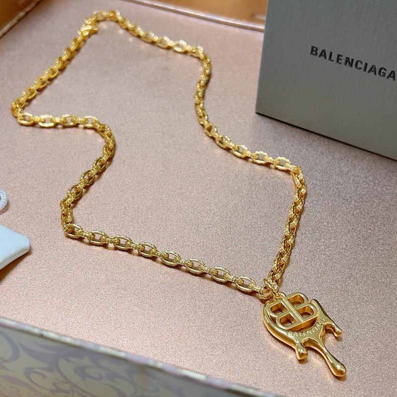 Balenciaga Necklace 10yxx99 (4)
