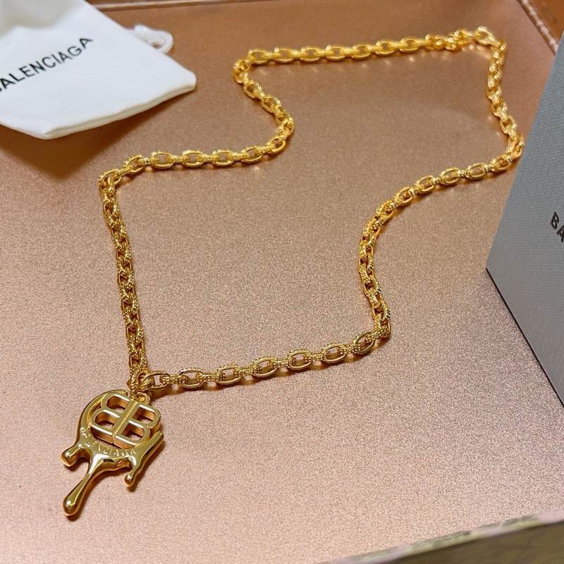 Balenciaga Necklace 10yxx99 (5)