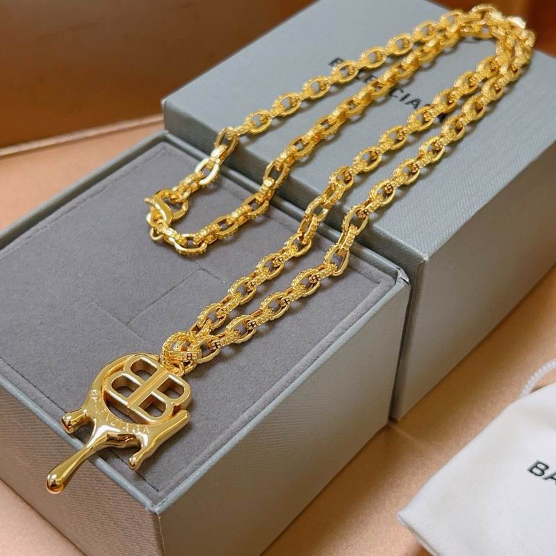 Balenciaga Necklace 10yxx99 (6)
