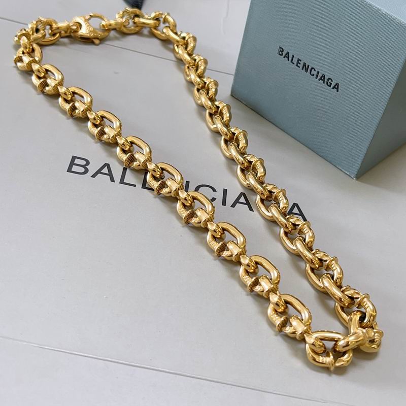 Balenciaga Necklace 11yxx117 (2)