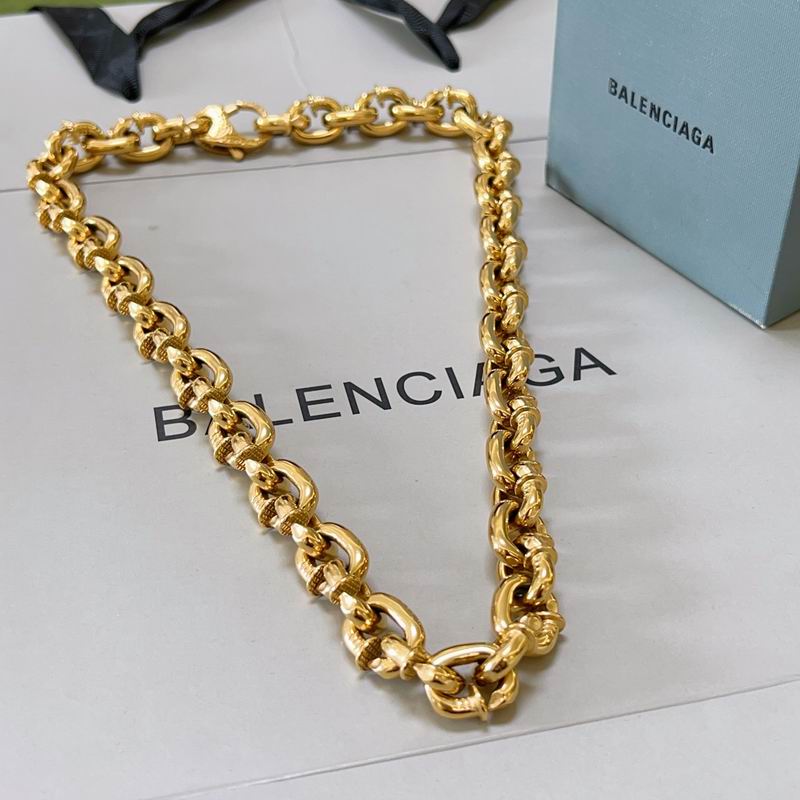 Balenciaga Necklace 11yxx117 (3)