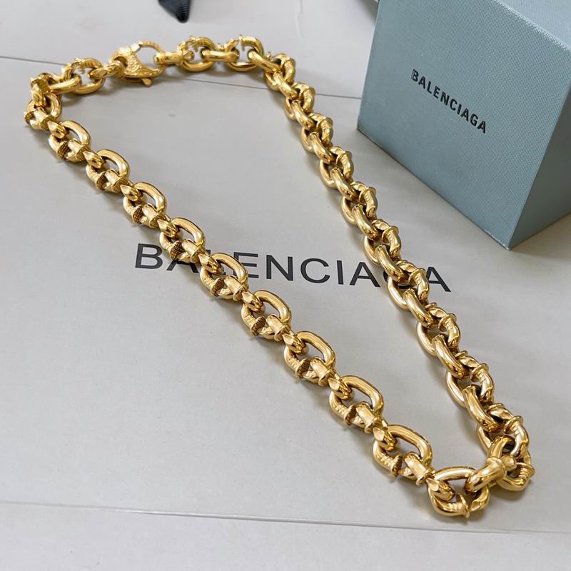 Balenciaga Necklace 11yxx117 (5)
