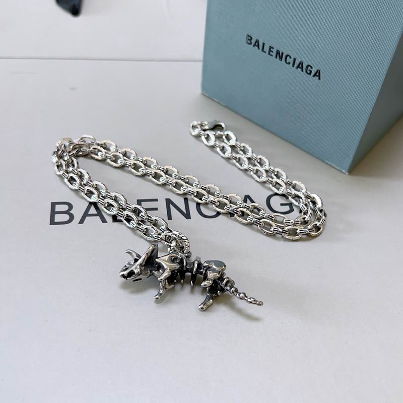 Balenciaga Necklace 11yxx118 (2)