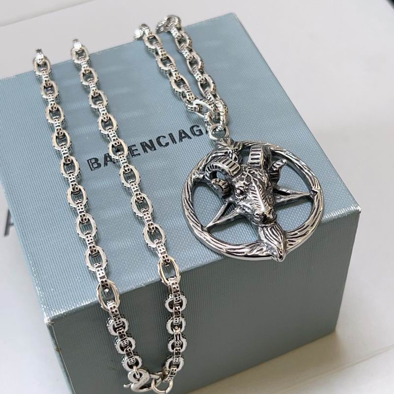 Balenciaga Necklace 11yxx121 (6)
