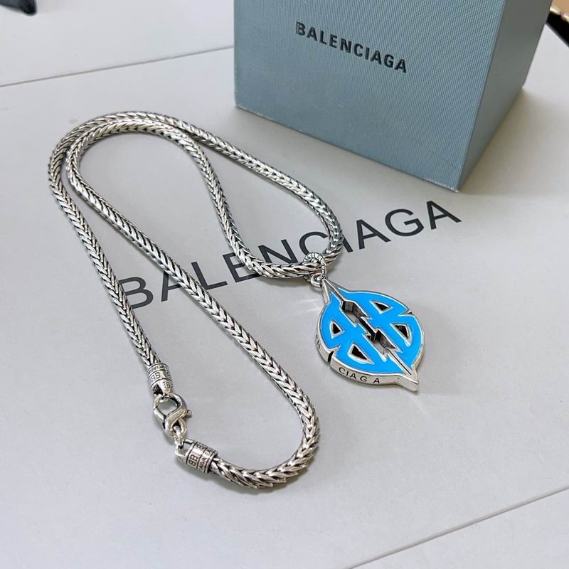 Balenciaga Necklace 11yxx124 (2)