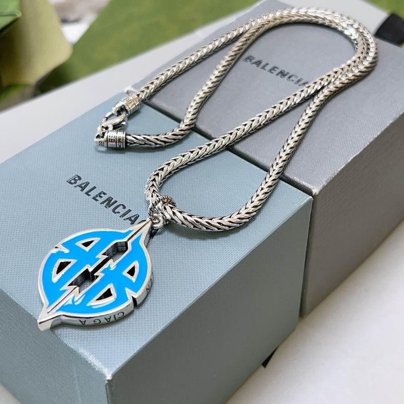 Balenciaga Necklace 11yxx124 (6)