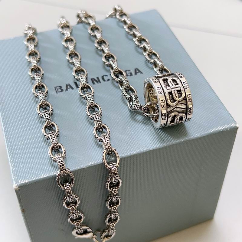 Balenciaga Necklace 11yxx126 (4)