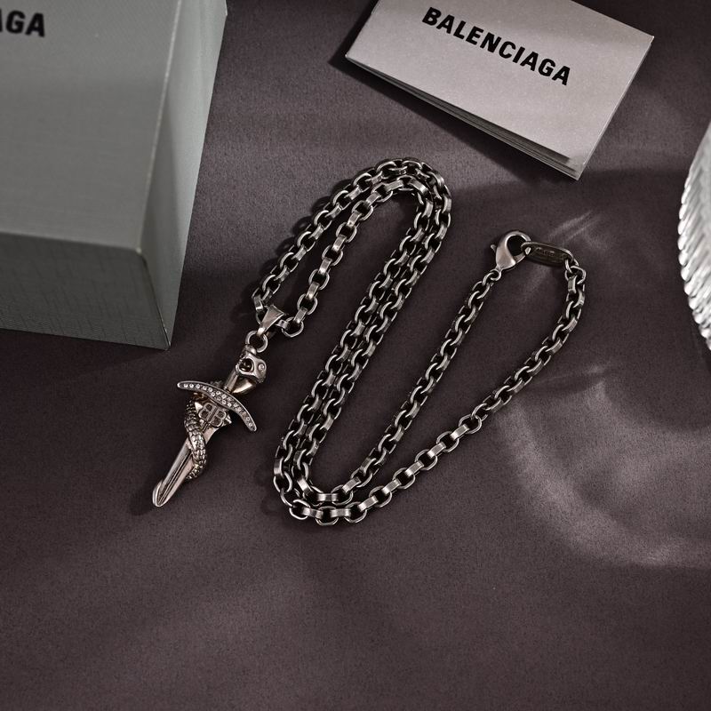 Balenciaga Necklace 11yxx127 (3)