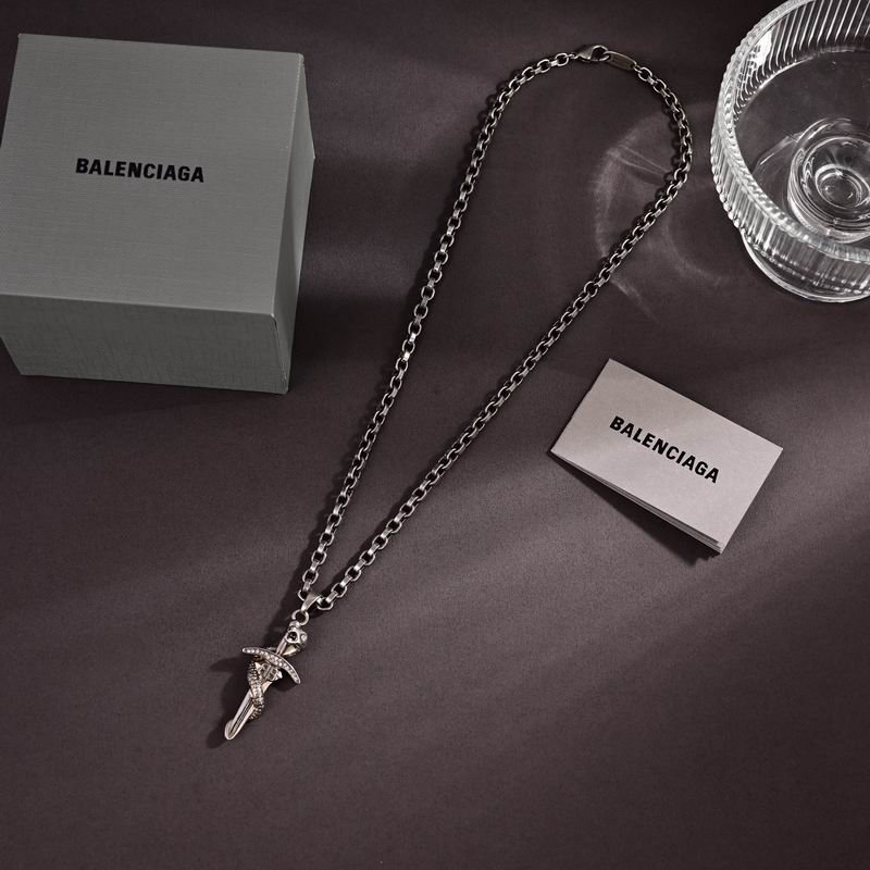 Balenciaga Necklace 11yxx127 (4)