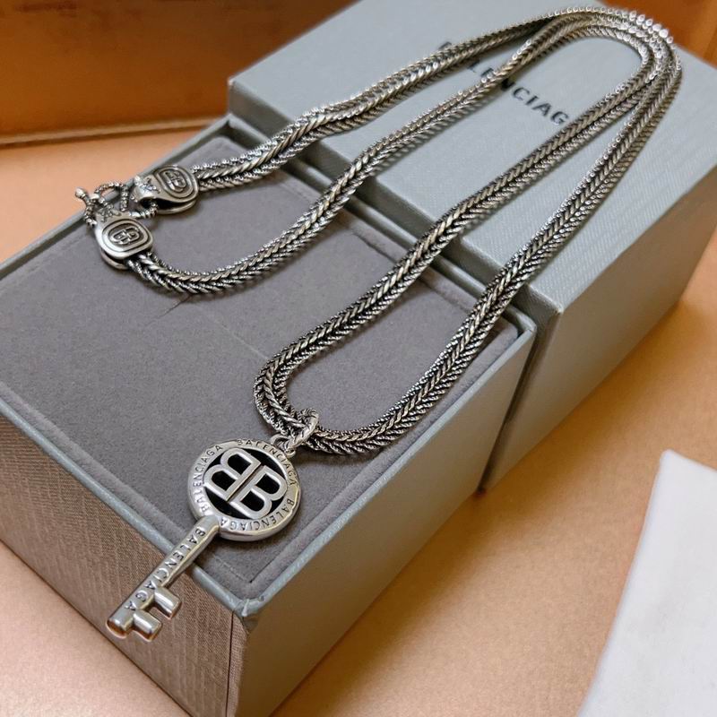 Balenciaga Necklace 11yxx128 (2)