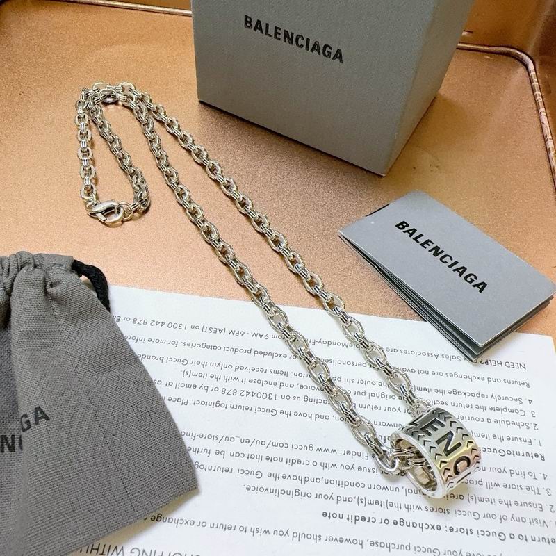 Balenciaga Necklace 11yxx135 (2)