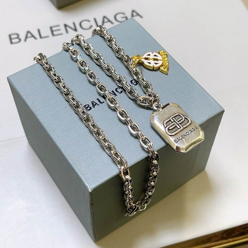 Balenciaga Necklace 11yxx136 (2)