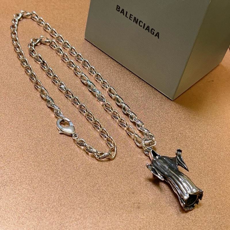 Balenciaga Necklace 11yxx138 (2)