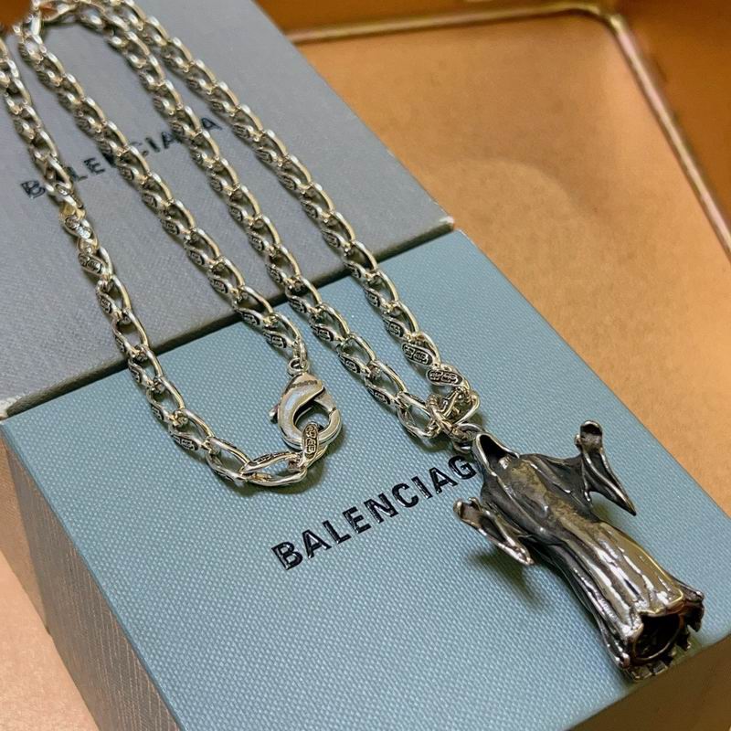 Balenciaga Necklace 11yxx138 (3)
