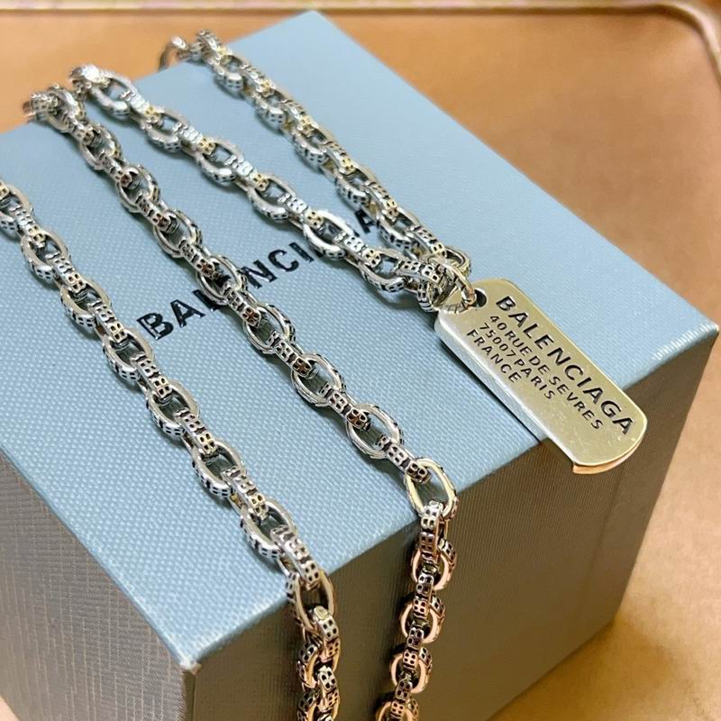 Balenciaga Necklace 11yxx139 (2)