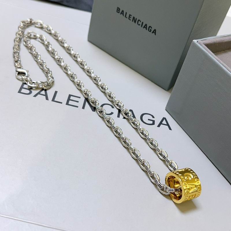 Balenciaga Necklace 11yxx144 (2)
