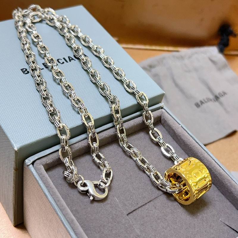 Balenciaga Necklace 11yxx144 (4)