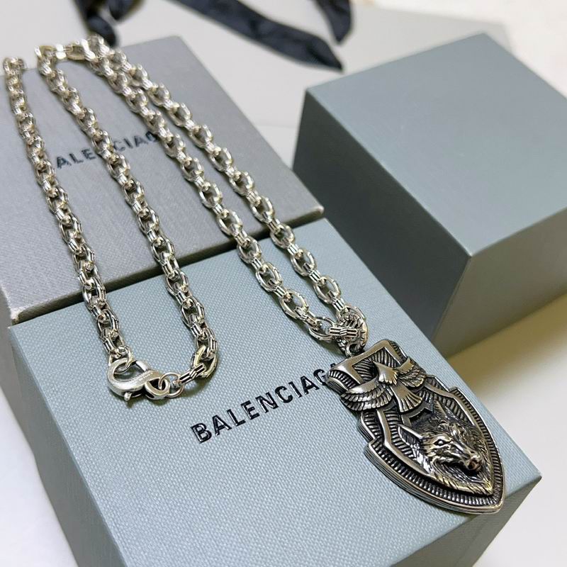 Balenciaga Necklace 11yxx146 (2)