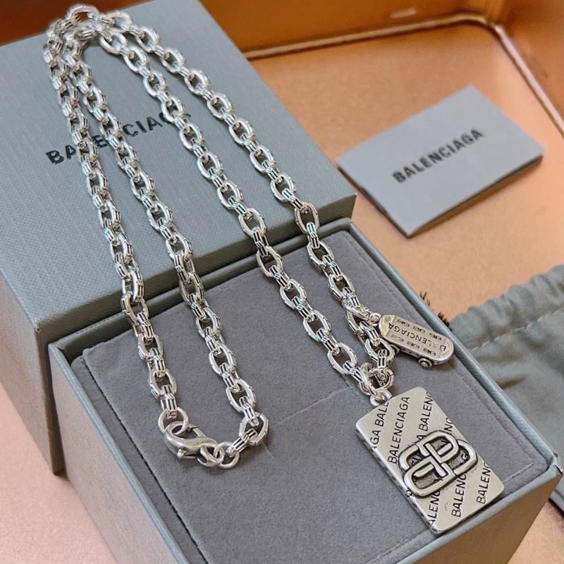 Balenciaga Necklace 11yxx147 (2)