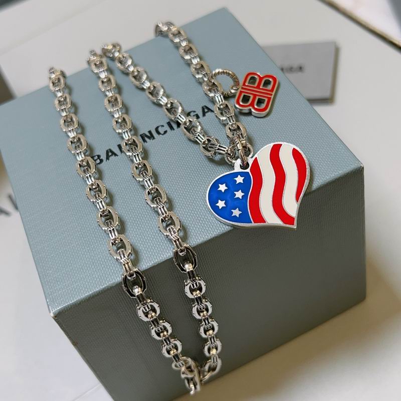 Balenciaga Necklace 11yxx149 (6)