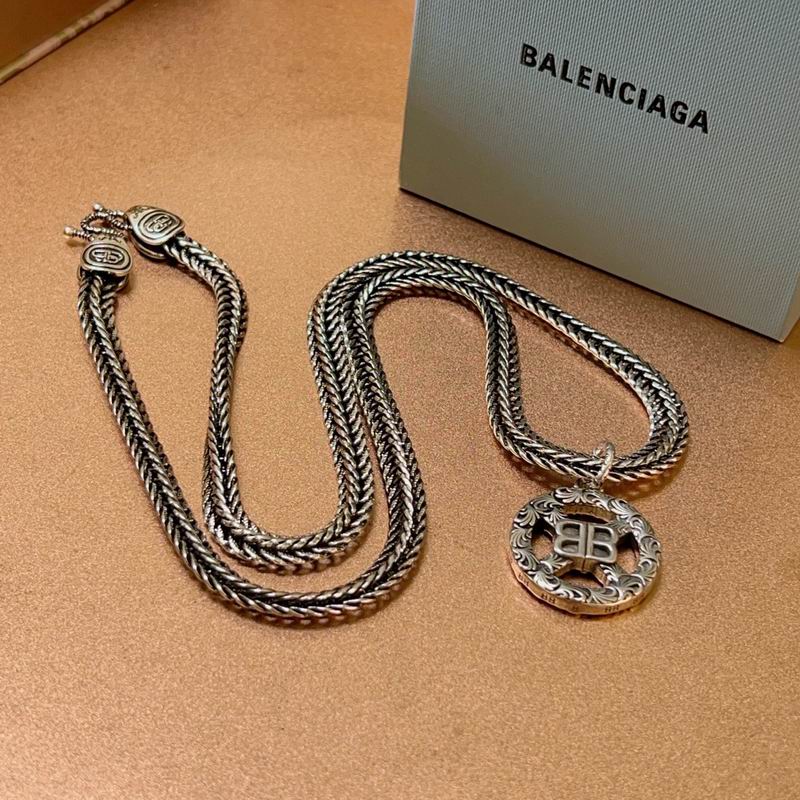 Balenciaga Necklace 11yxx152 (2)