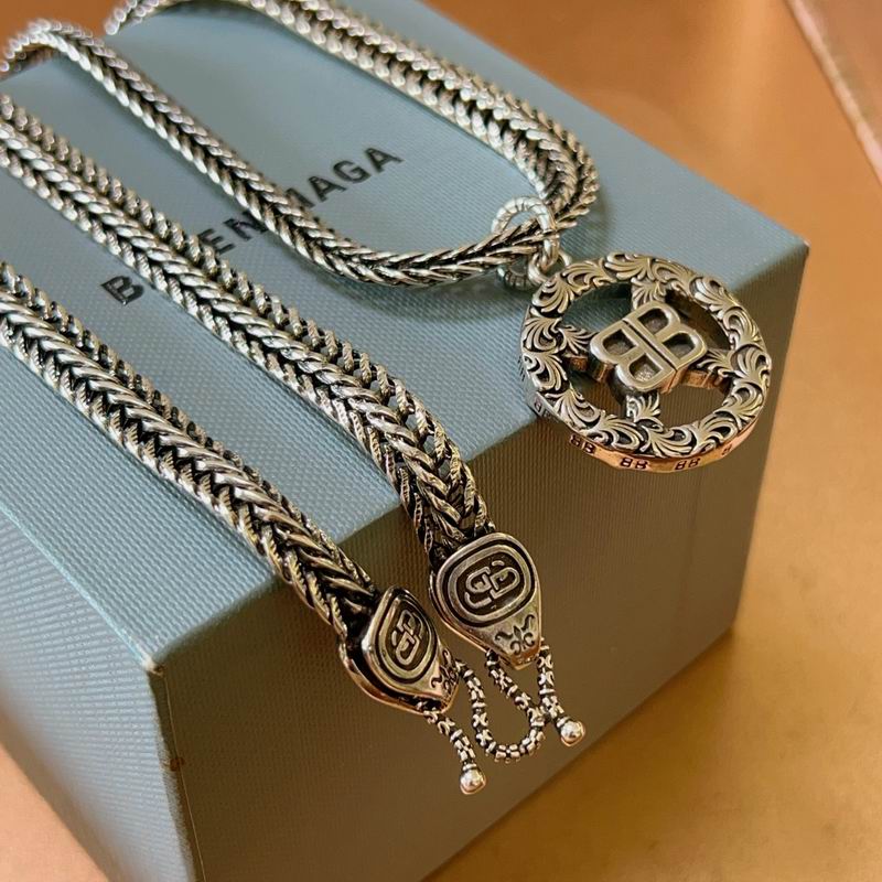 Balenciaga Necklace 11yxx152 (5)