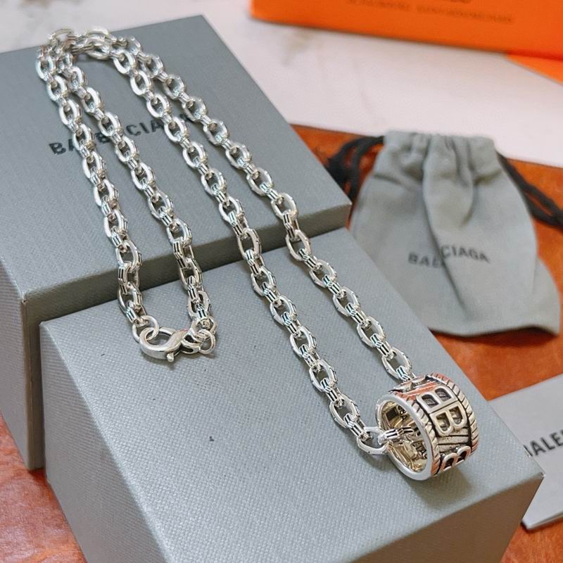 Balenciaga Necklace 11yxx153 (6)