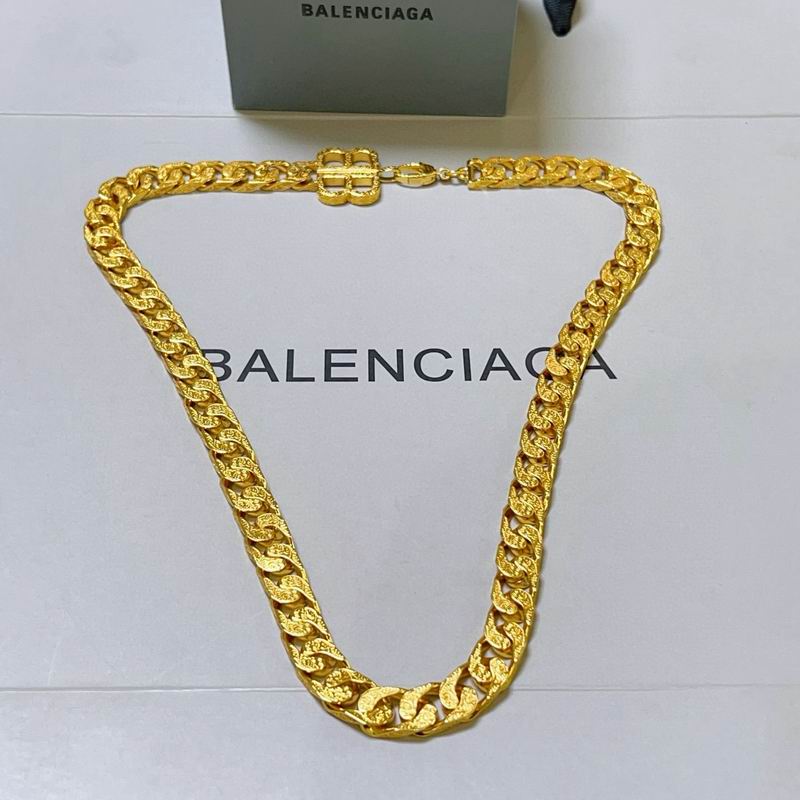 Balenciaga Necklace 11yxx155 (2)