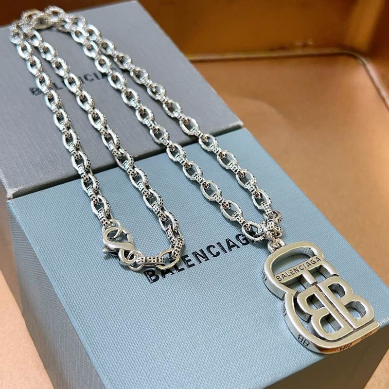Balenciaga Necklace 11yxx157 (2)