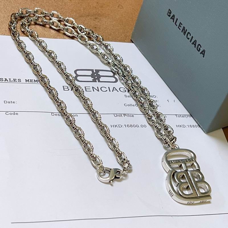 Balenciaga Necklace 11yxx157 (5)