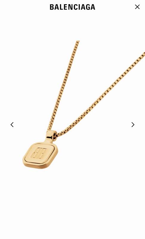 Balenciaga Necklace 11yxx158 (10)