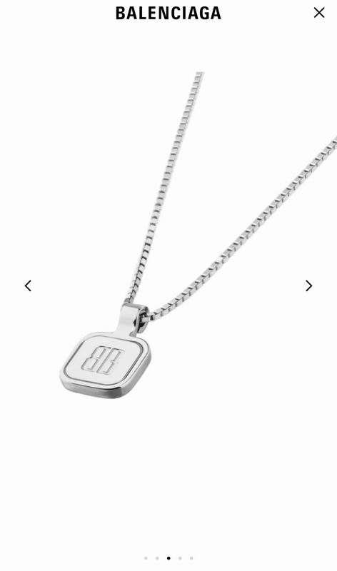 Balenciaga Necklace 11yxx158 (3)