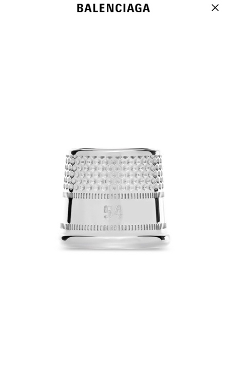 Balenciaga Ring 09yxx03 (1)