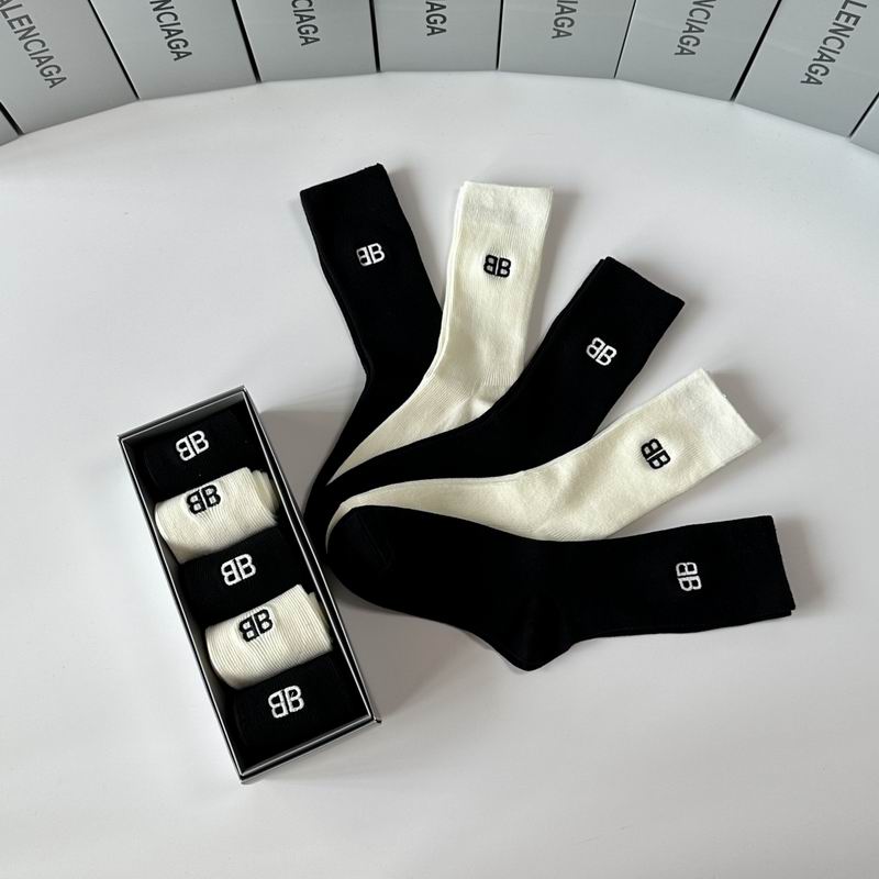 Balenciaga Socks QY (1)