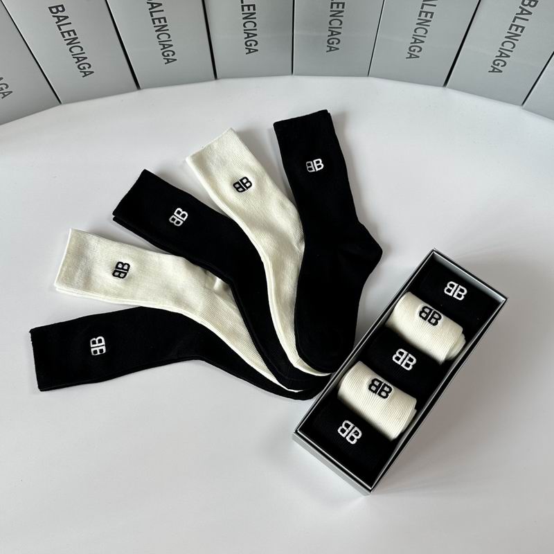 Balenciaga Socks QY (2)