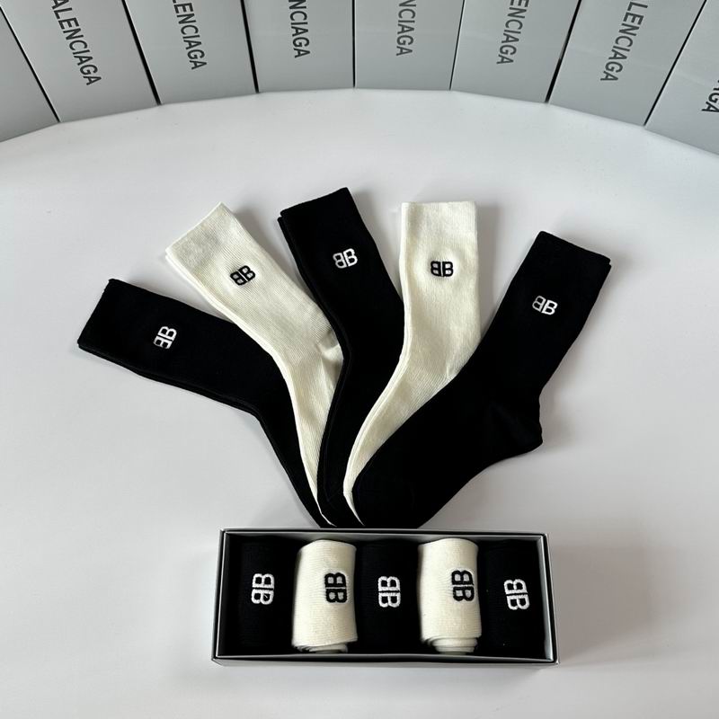 Balenciaga Socks QY (3)