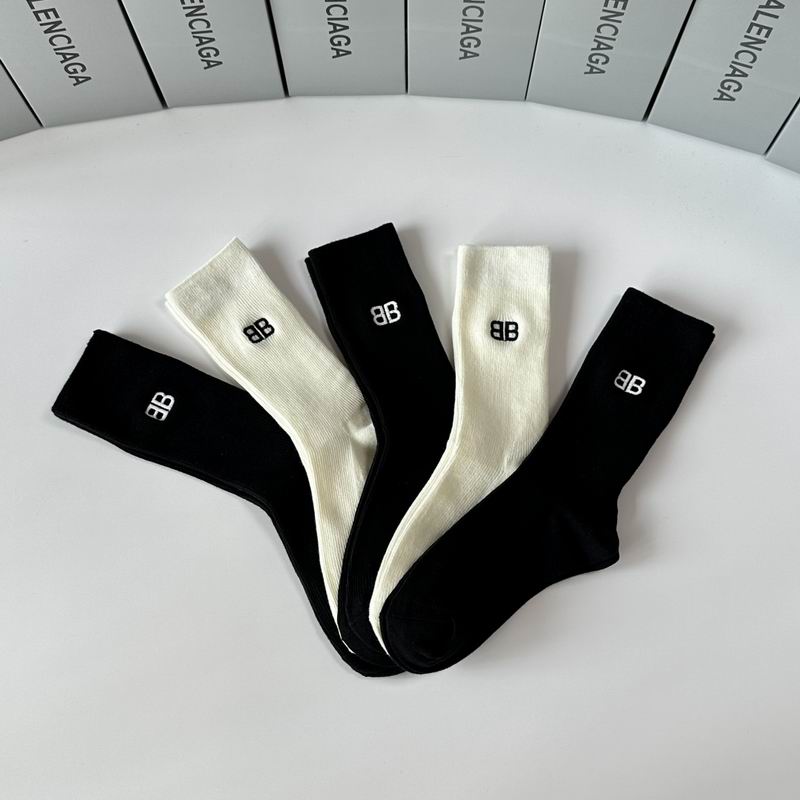 Balenciaga Socks QY (4)