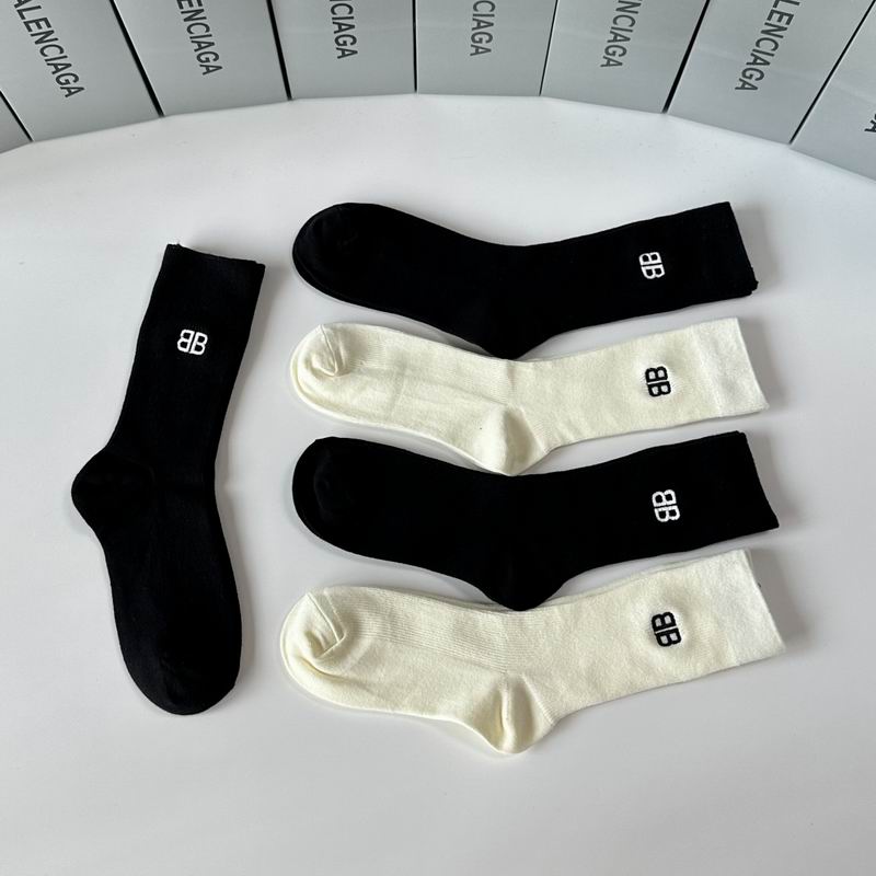 Balenciaga Socks QY (5)
