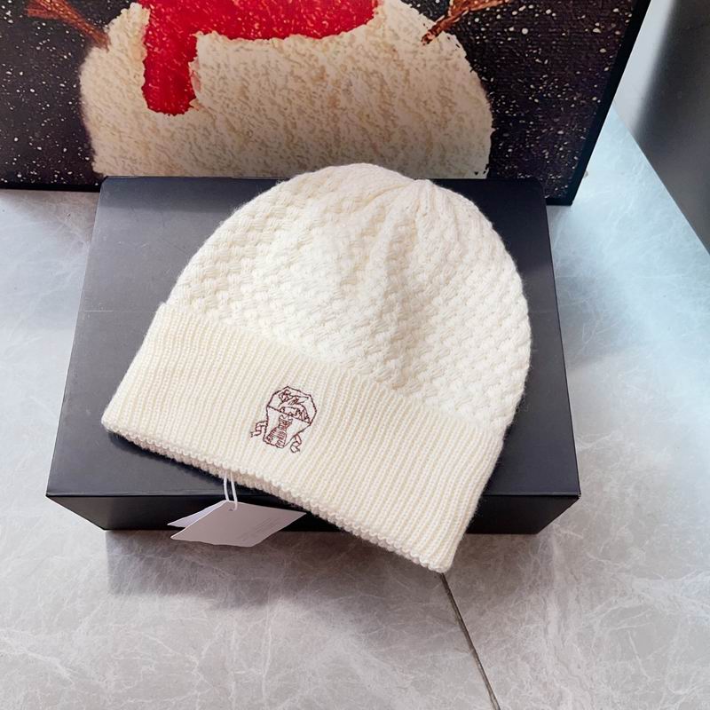 Brunello Cucinelli hat (2030)
